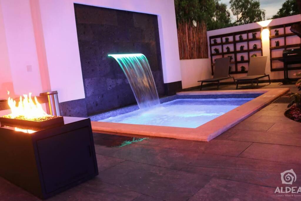 Villa Huizache Alberca Privada+Exclusividad+Lujo San Martín de las Pirámides 外观 照片
