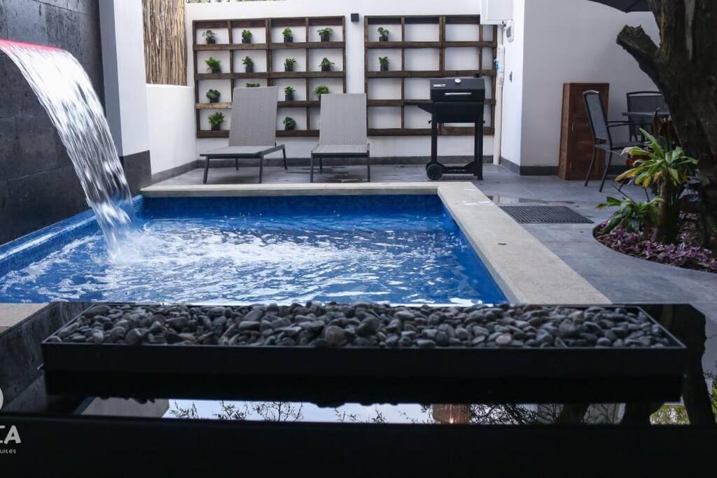 Villa Huizache Alberca Privada+Exclusividad+Lujo San Martín de las Pirámides 外观 照片