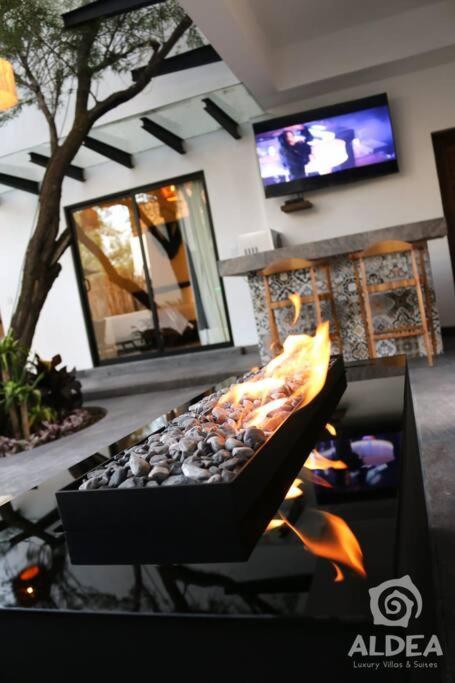 Villa Huizache Alberca Privada+Exclusividad+Lujo San Martín de las Pirámides 外观 照片